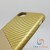    Apple iPhone 6 / 6S / 7 / 8 / SE 2020 / SE 2022 - WUW Two Tone Gold Leather Credit Card Holder Case